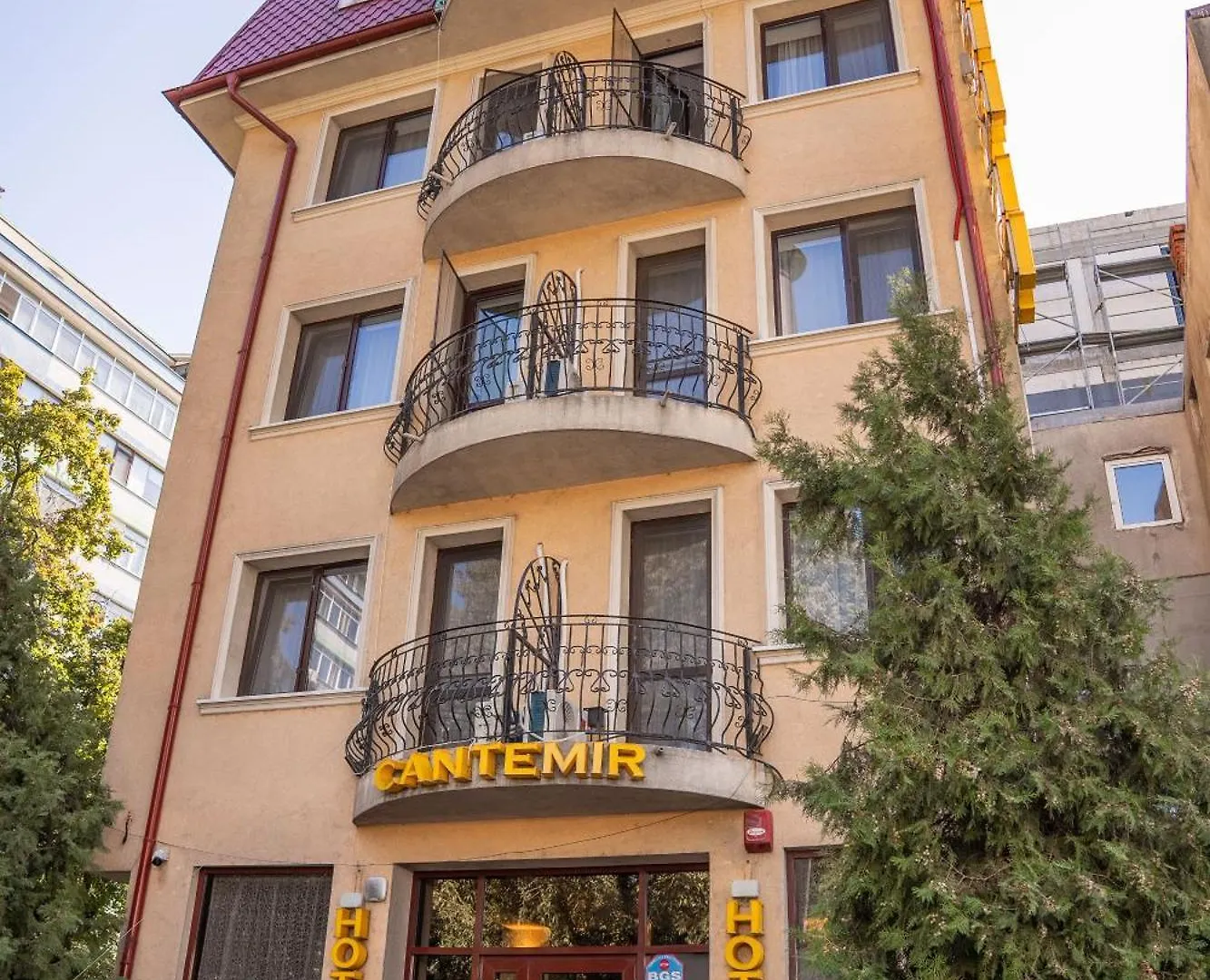 ***  Hotel Cantemir Bukarest Rumänien